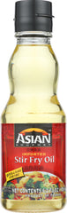 ASIAN GOURMET: Stir Fry Oil, 6.2 fo