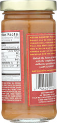 ASIAN GOURMET: Sauce Thai Peanut, 7 oz