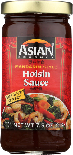 ASIAN GOURMET: Mandarin Hoisin Sauce, 7.5 oz