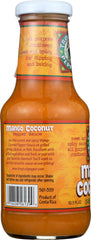 TROPICAL PEPPER: Mango Coconut Pepper Sauce, 10.5 oz