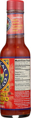 TROPICAL PEPPER: Xxxtra Hot Habanero Pepper Sauce, 5 oz