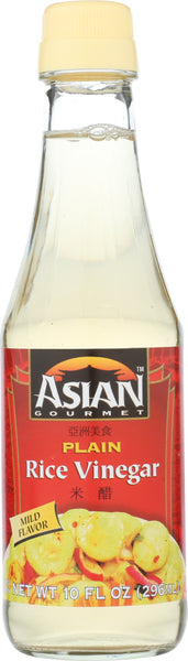 ASIAN GOURMET: Plain Rice Vinegar, 10 fo