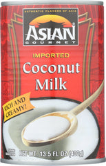 ASIAN GOURMET: Coconut Milk, 13.5 fo