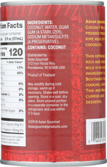 ASIAN GOURMET: Coconut Milk, 13.5 fo