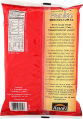 ASIAN GOURMET: Panko Bread Crumbs, 7.05 oz