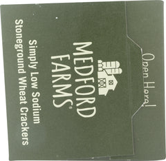 MEDFORD FARMS: Crackers Wheat Low Sodium, 8.8 oz