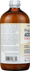 AMERICAN HEALTH: Probiotic Acidophilus Plain, 16 oz