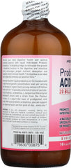 AMERICAN HEALTH: Probiotic Acidophilus Natural Strawberry Flavor, 16 oz