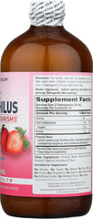 AMERICAN HEALTH: Probiotic Acidophilus Natural Strawberry Flavor, 16 oz