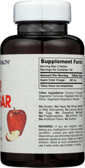 AMERICAN HEALTH: Apple Cider Vinegar Tablets, 200 tablets