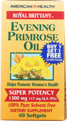 AMERICAN HEALTH: Evening Primrose Oil 1300 mg, 60 + 60 Softgels