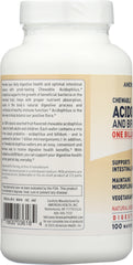 AMERICAN HEALTH: Probiotics Acidophilus and Bifidum Chewable Fruit, 100 Wafers