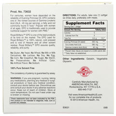 AMERICAN HEALTH: Evening Primrose Oil 500 mg, 100 + 100 Softgels
