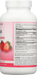 AMERICAN HEALTH: Probiotics Acidophilus and Bifidum Chewable Strawberry, 100 Wafer