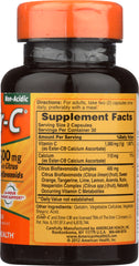 AMERICAN HEALTH: Ester-C 500 mg with Citrus Bioflavonoids, 60 Capsules