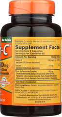 AMERICAN HEALTH: Ester-C 500 mg with Citrus Bioflavonoids, 120 Capsules