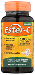 AMERICAN HEALTH: Ester C 1000 MG Citrus Bioflavonoids, 45 tb