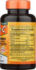 AMERICAN HEALTH: Ester C Powder Vegetarian Citrus Bioflavonoids, 4 oz