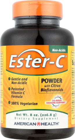 AMERICAN HEALTH: Ester-C Powder with Citrus Bioflavonoids, 8 oz