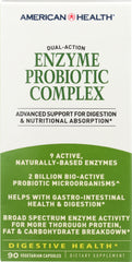 AMERICAN HEALTH: Enzyme Probiotic Complex, 90 Veggie Caps