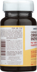 AMERICAN HEALTH: Original Papaya Enzyme Chewable, 100 Tablets