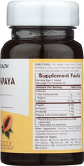 AMERICAN HEALTH: Original Papaya Enzyme Chewable, 100 Tablets