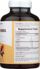 AMERICAN HEALTH: Chewable Original Papaya Enzyme, 600 Tablets