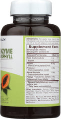 AMERICAN HEALTH: Papaya Enzyme with Chlorophyll Chewable, 250 Tablets
