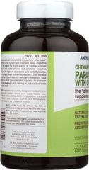 AMERICAN HEALTH: Papaya Enzyme with Chlorophyll Chewable, 600 Tablets