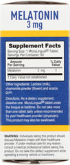 SUPERIOR SOURCE: Melatonin 3 Mg, 60 tb