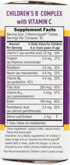 SUPERIOR SOURCE: Childrens B Complex  with Vitamin C, 60 tb