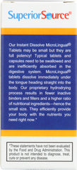 SUPERIOR SOURCE: Children's Echinacea and Zinc, 60 tb