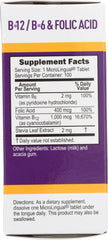 SUPERIOR SOURCE: B12 1000mg B6 & Folic Acid 400mcg, 100 tb