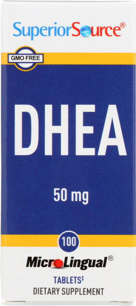 SUPERIOR SOURCE: Dhea 50mg, 100 tb