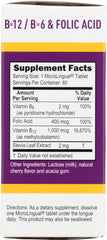 SUPERIOR SOURCE: Methlycobalamin B12 B6 Folic Acid, 60 tb