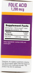 SUPERIOR SOURCE: Folic Acid 1200mcg, 100 tb