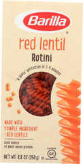 BARILLA: Red Lentil Rotini, 8.8 oz