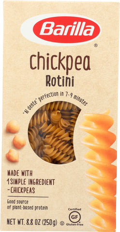 BARILLA: Chickpea Rotini, 8.8 oz