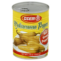 OSEM: Pepper Mediterranean Hot, 19 oz