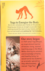 YOGI TEA: Vanilla Spice  Perfect Energy Tea, 16 bg