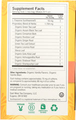 YOGI TEA: Vanilla Spice  Perfect Energy Tea, 16 bg