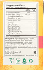 YOGI: Teas Raspberry Passion Perfect Energy, 16 bg