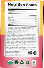 YOGI TEAS: Cinnamon Berry Probiotic Balance 16 bags, 1.02 oz