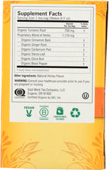 YOGI TEAS: Honey Chai Turmeric Vitality Tea, 16 bg