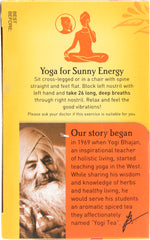 YOGI TEAS: Organic Chai Rooibos Warming Spicy-Sweet, 16 Tea Bags