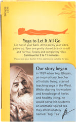 YOGI TEA: Bedtime Tea with Organic Chamomile, 16 Tea Bags