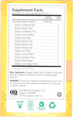 YOGI TEAS: Tea Peach Detox, 16 bg