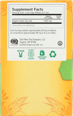 YOGI TEAS: Organic Green Tea Pure Green, 16 Tea Bags