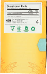 YOGI TEAS: Comforting Chamomile Caffeine Free, 16 Tea Bags