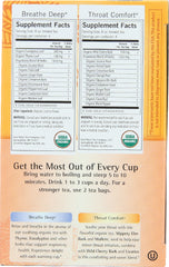 YOGI TEAS: Cold Season Tea Sampler Caffeine Free, 16 Tea Bags